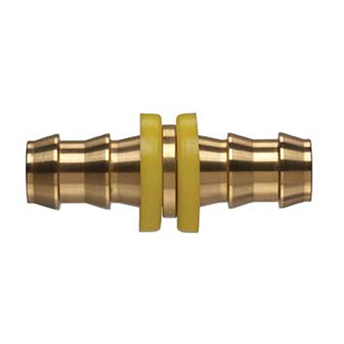 Kuriyama 3/4 in. x 3/4 in. Brass Push-on Hose Mender