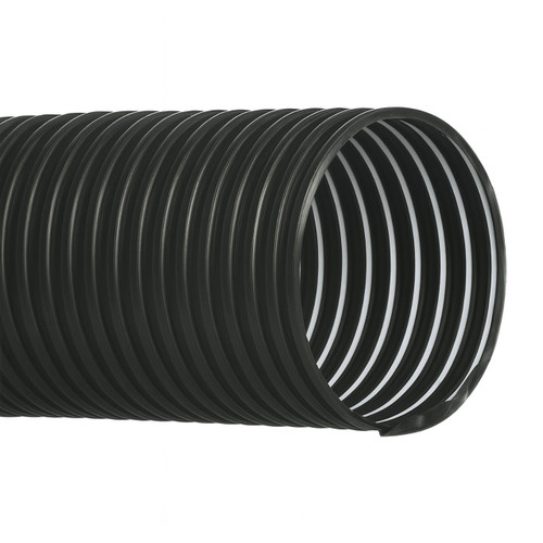 Hi-Tech Duravent HTR 4 in. x 50 ft. Duct Hose, Black - Hose Only