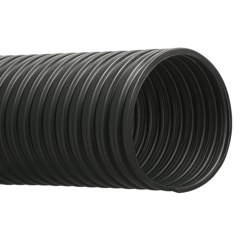 Hi-Tech Duravent RFH 7 in. x 50 ft. Duct Hose, Black - Hose Only