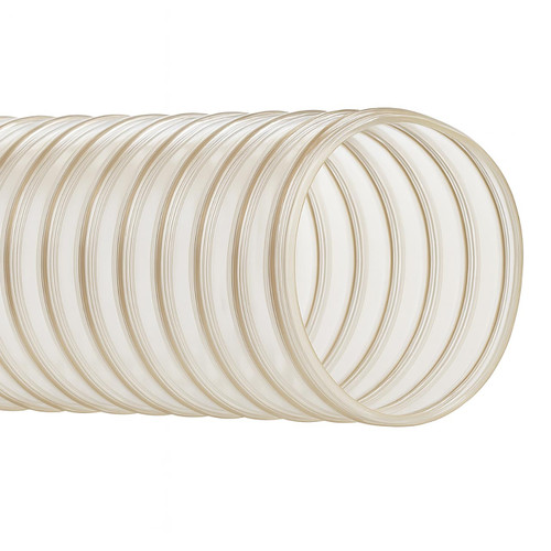 Hi-Tech Duravent UFD 7 in. x 25 ft. Duct Hose, Clear - Hose Only
