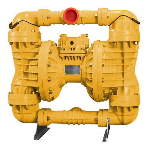 Pumps 2000 Yellow P50BY08 2 in. Nylon Diaphragm Pump, Santoprene Balls
