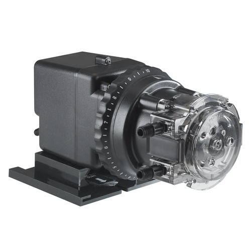 Stenner 85MJH2A1STAA Chemical Metering Peristaltic Pump, 0.8 - 17 GPD