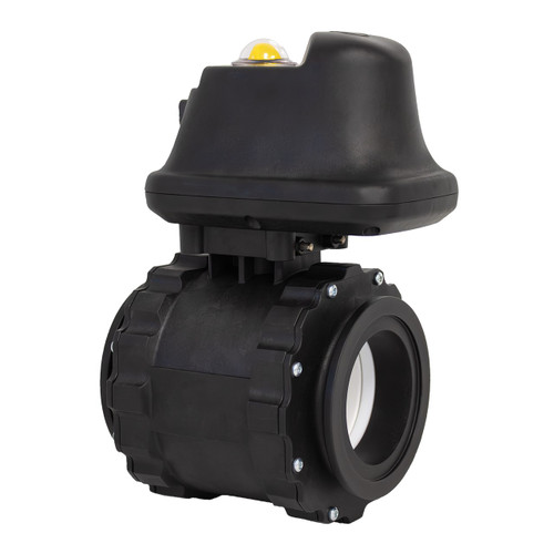 Dura Products DPEV-300 3 in. Electric Ball Valve 12 VDC 1.5 Sec On Off
