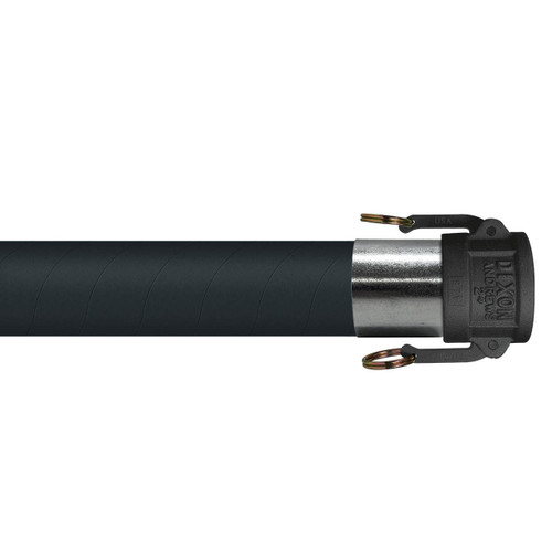 Kuriyama Alfagomma T760AA 4 in Dry Powder Delivery Hose w/ Female Coupler Ends