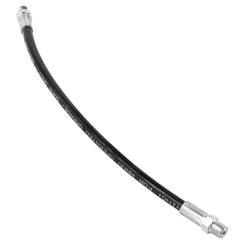 Zeeline Grease Gun Whip Hose 4,500 PSI Flexible Reinforced Nylon 1/8 in. NPT