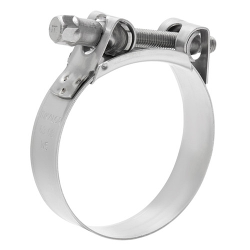 Mikalor Clamps LLC 03013892 150-162 mm AISI 316 Stainless Steel Supra W5 Hose Clamp - Box Qty 10