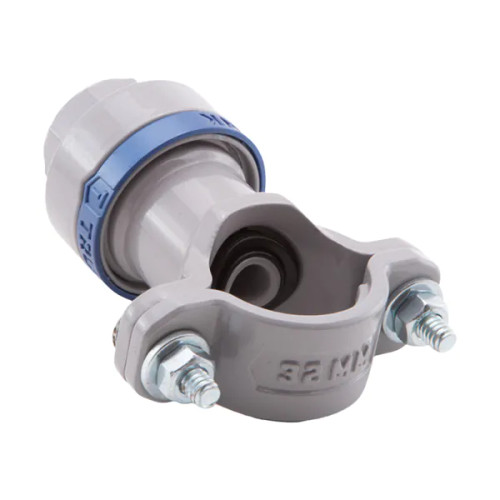 AST Push to Connect Saddle Clamp Reducer - 40 mm to 25 mm
