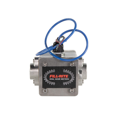 Fill-Rite DEF Custody Transfer Meter, 3/4 in. NPT, 100 Puls./Gal