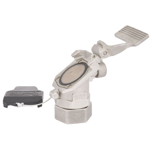 Control Devices DryLink® 3 in. Dry Disconnect Coupler, FNPT, Unpolished 316 Stainless Steel W/ EPDM Seal