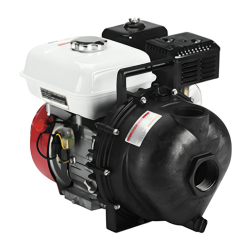 Banjo 200PH-6V 2 in. Polypropylene Centrifugal Pumps w/ EPDM & 316 Stainless Steel Seals w/6.5 HP Honda Engine