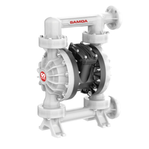 Balcrank Pivot UP20 1120-051 3/4 in. Polypropylene Diaphragm Pump, Hytrel Balls