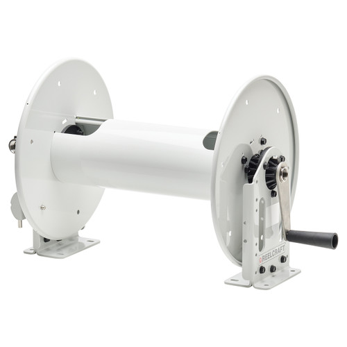 Reelcraft C23018 Heavy Duty Aluminum Hose Reel, Manual Rewind, 3000 PSI - Reel Only - Powder Coated