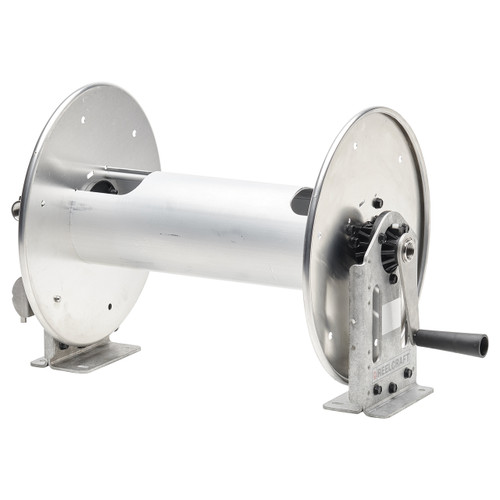 Reelcraft C23018 310 Heavy Duty Aluminum Hose Reel, Manual Rewind, 3000 PSI - Reel Only