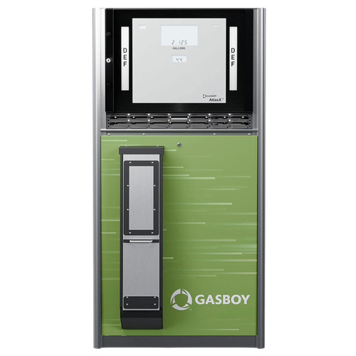 Gasboy AtlasX 9862GX DEF Dispenser, Single Front Load For Cold Weather - 15 GPM