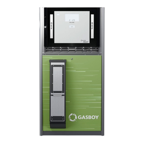Gasboy AtlasX 8862GX DEF Dispenser, Single Side Load For Warm Weather - 15 GPM