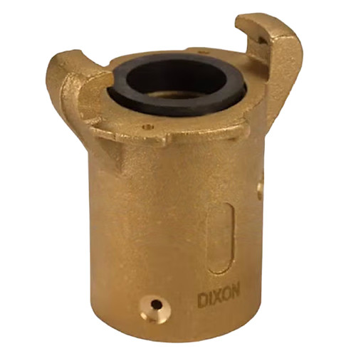 Dixon BSB100 1 in. Brass Sand Blast Hose End