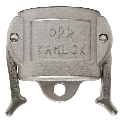 OPW 634B-SS07 3/4 in. Stainless Steel Kamlok® Part DC Dust Cap