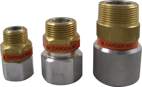 M. Carder 3/4 in. Single Plane Hose Swivels