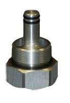 M. Carder Conversion Adaptors For 3/4" NPT Hose/Nozzle - Healy System Vacuum