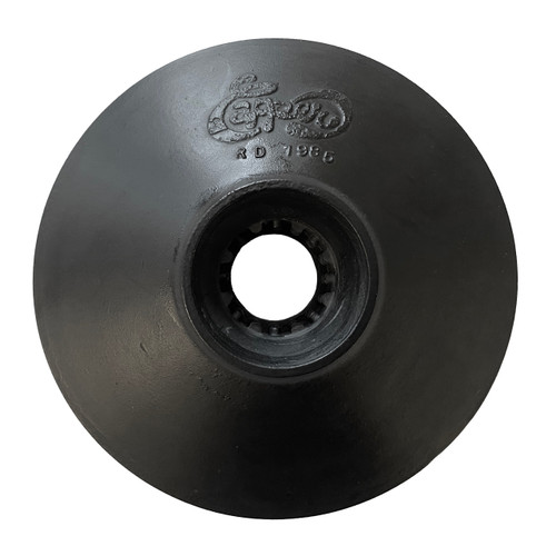 M. Carder Heavy Duty Rubber Splash Shields for 11A/AP, 11B/BP & 21GE Nozzles - Black