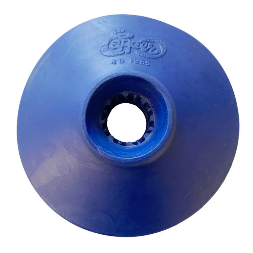 M. Carder Heavy Duty Rubber Splash Shields for 11A/AP, 11B/BP & 21GE Nozzles - Blue
