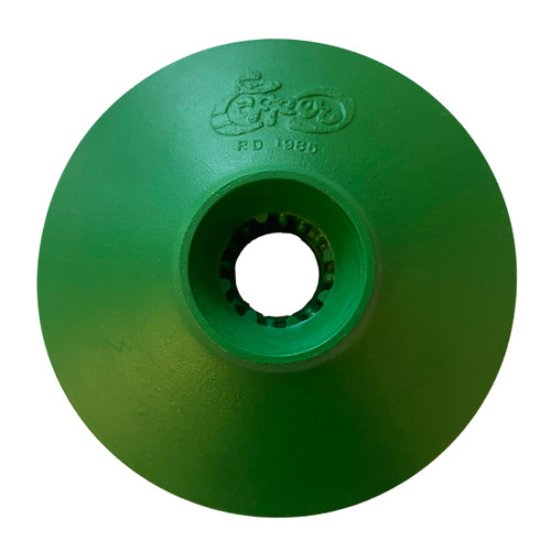 M. Carder Heavy Duty Rubber Splash Shields for 11A/AP, 11B/BP & 21GE Nozzles - Green