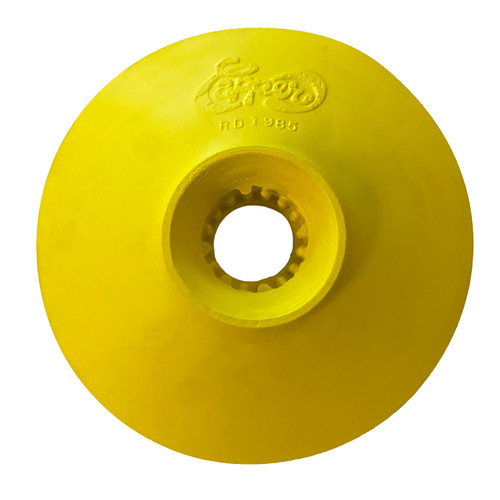 M. Carder Heavy Duty Rubber Splash Shields for 11A/AP, 11B/BP & 21GE Nozzles - Yellow