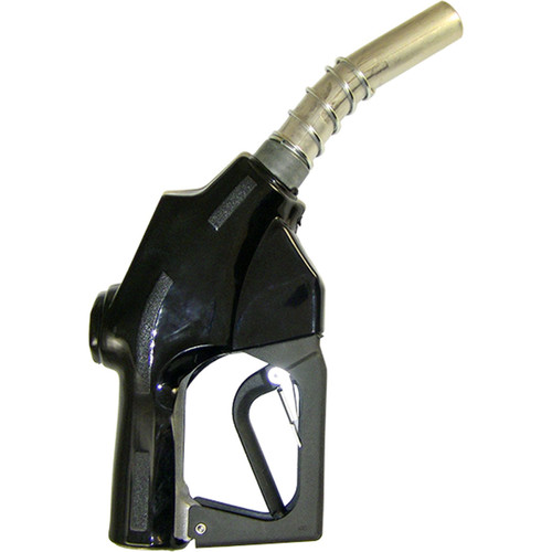 M. Carder 7HB Rebuilt 1 in. Automatic Diesel Nozzle (Pressure-Activated) - Black