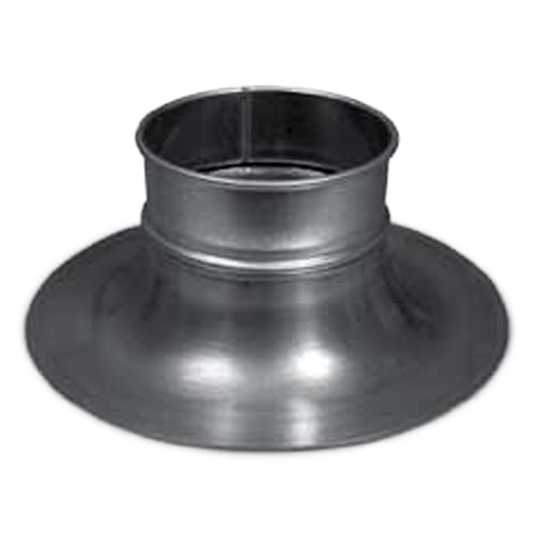 Duct Inc. 143 LaserLock Duct Bell Mouth Adapter 20 Ga. Galvanized