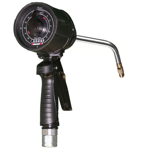 Balcrank Mechanical Registry (MR) Meter - Rigid - Manual 1/4 Turn Tip