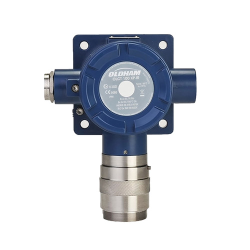 Teledyne OLCT 100 XP IR Infrared Gas Detector, Hydrogen Sulfide (H2S), Explosion Proof w/ ATEX & M20 Cable Entry - 0 to 100 PPM