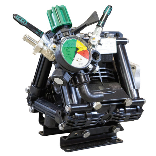 Udor ZETA 85 VAGR3/4 1 1/2 in. Diaphragm Pump, 3 cylinders, 22 GPM, 300 PSI