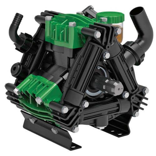 Udor ZETA 120 1C 1 1/2 in. Diaphragm Pump, 3 cylinders, 31 GPM, 300 PSI