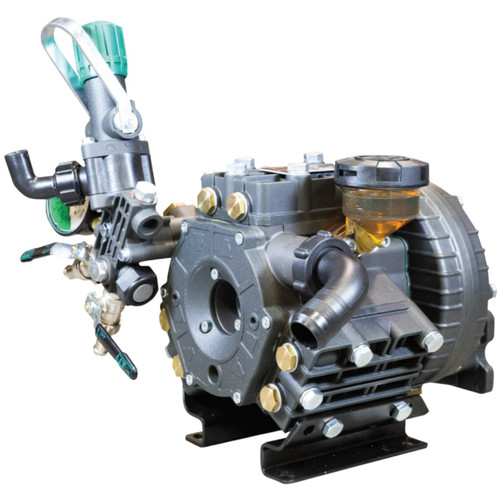 Udor KAPPA 55 VAGR1 1 1/4 in. Diaphragm Pump, 3 cylinders, 15 GPM, 560 PSI