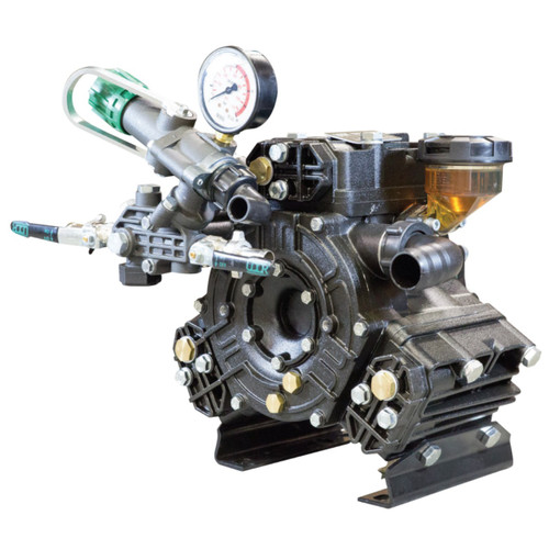 Udor DELTA 75 VAGR1 1 1/4 in. Diaphragm Pump, 3 cylinders, 20 GPM, 560 PSI