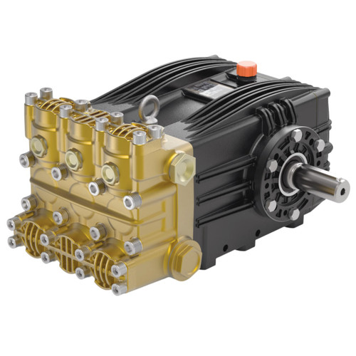 Udor VX-B 100/200 R Plunger Pump W/ 35 mm Solid Keyed Shaft, 25.9 GPM, 2900 PSI