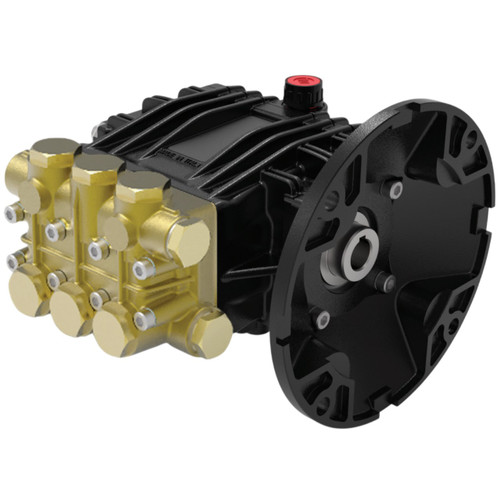 Udor PNL 2.0/20 Z Plunger Pump Direct Drive W/ Electric Motor, 2 GPM, 2030 PSI