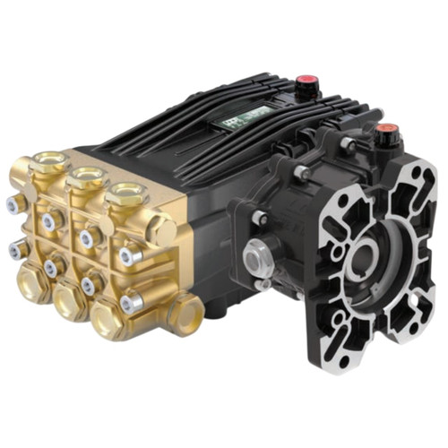 Udor CC 21/20 GR  Plunger Pump W/ SAE J609-B Flange 2.2:1 Gear Reduction, 5.5 GPM, 2900 PSI