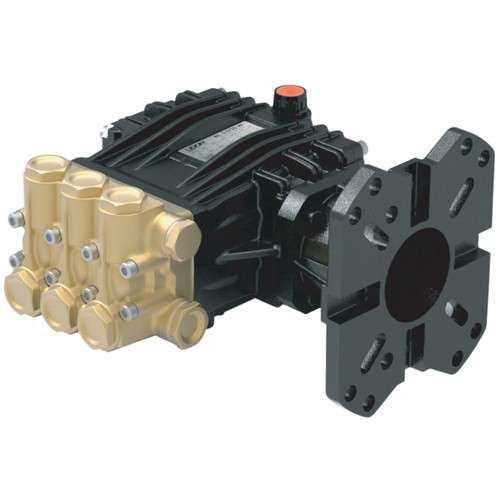 Udor AL 4.0/30 W Plunger Pump Direct Drive W/ SAE J609-A Flange, 4 GPM, 2900 PSI