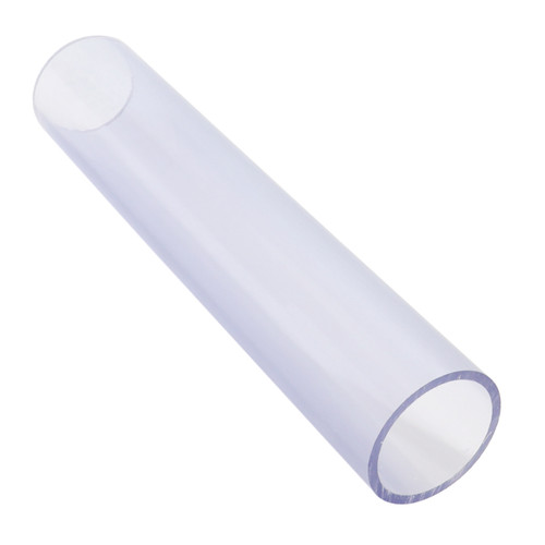 Excelon RPVC 1.59 in. Rigid PVC Tubing, Clear - 8 ft., 1 9/10 in. OD