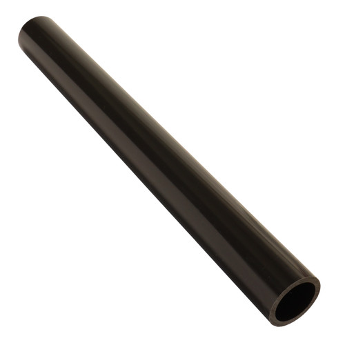 Excelon RPVC 0.722 in. Rigid PVC Tubing, Black - 8 ft., 1.05 in. OD