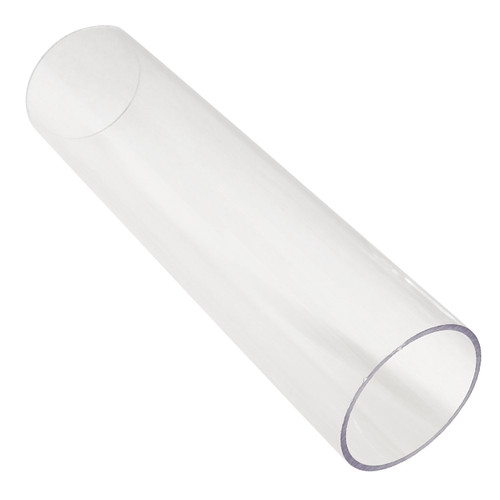 Excelon PC 5 3/4 in. Polycarbonate Tubing, Clear - 8 ft., 6 in. OD