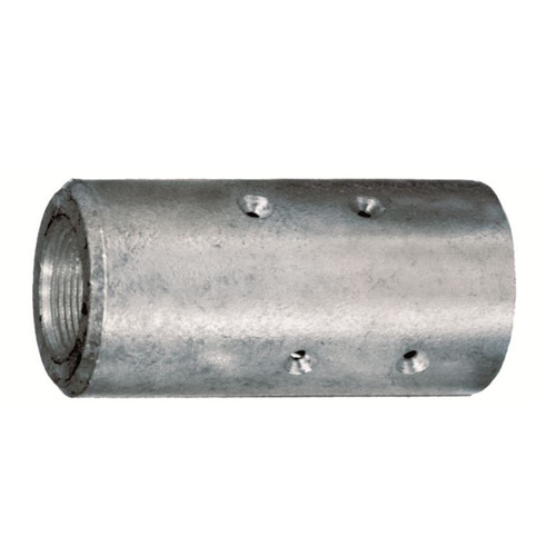 Kuriyama NH-AL4 1 1/2 in. Aluminum Sand Blast Nozzle Holder (NPS Threads)