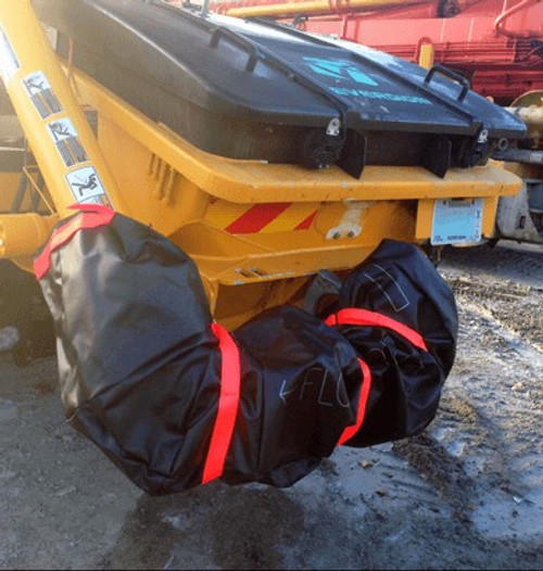 Pyhton Covers 12 ft. Straight Pipe Cover for Line Placing Systems ...