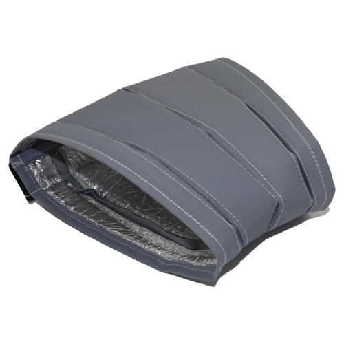 Python Covers Sidewinder Boom Elbow Pipe Wrap, 22.5° Bend,  5 1/4 in. Dia.