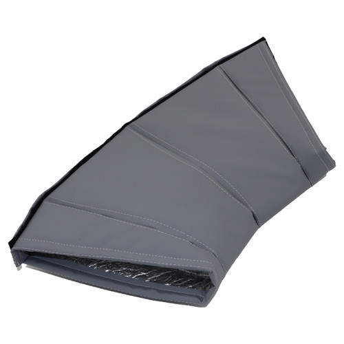 Python Covers Sidewinder Boom Elbow Pipe Wrap, 90° Bend,  4.4 in. Dia.