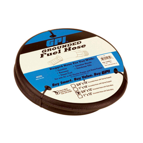GPI 136157-501 3/4 in. NPT Replacement Fuel Hose - 5/8 in. x 10 ft.