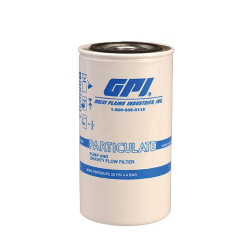 GPI 129340-07 1 3/8-12 UNF 25 GPM 10 Micron Particulate Filter
