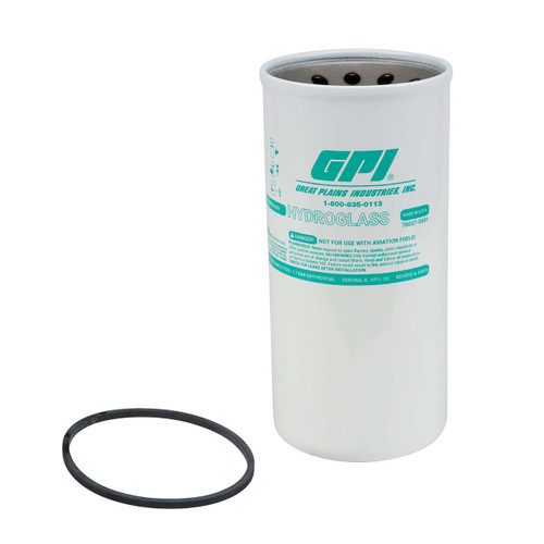 GPI 129340-05 1 in. 40 GPM 2 Micron Water and Particulate Bio-Tek Filter
