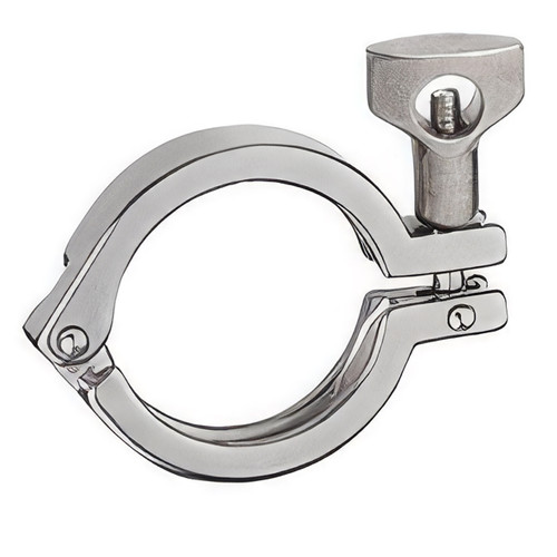 Kuriyama SPHDS150 1 and 1 1/2 in. Single Pin Clamp